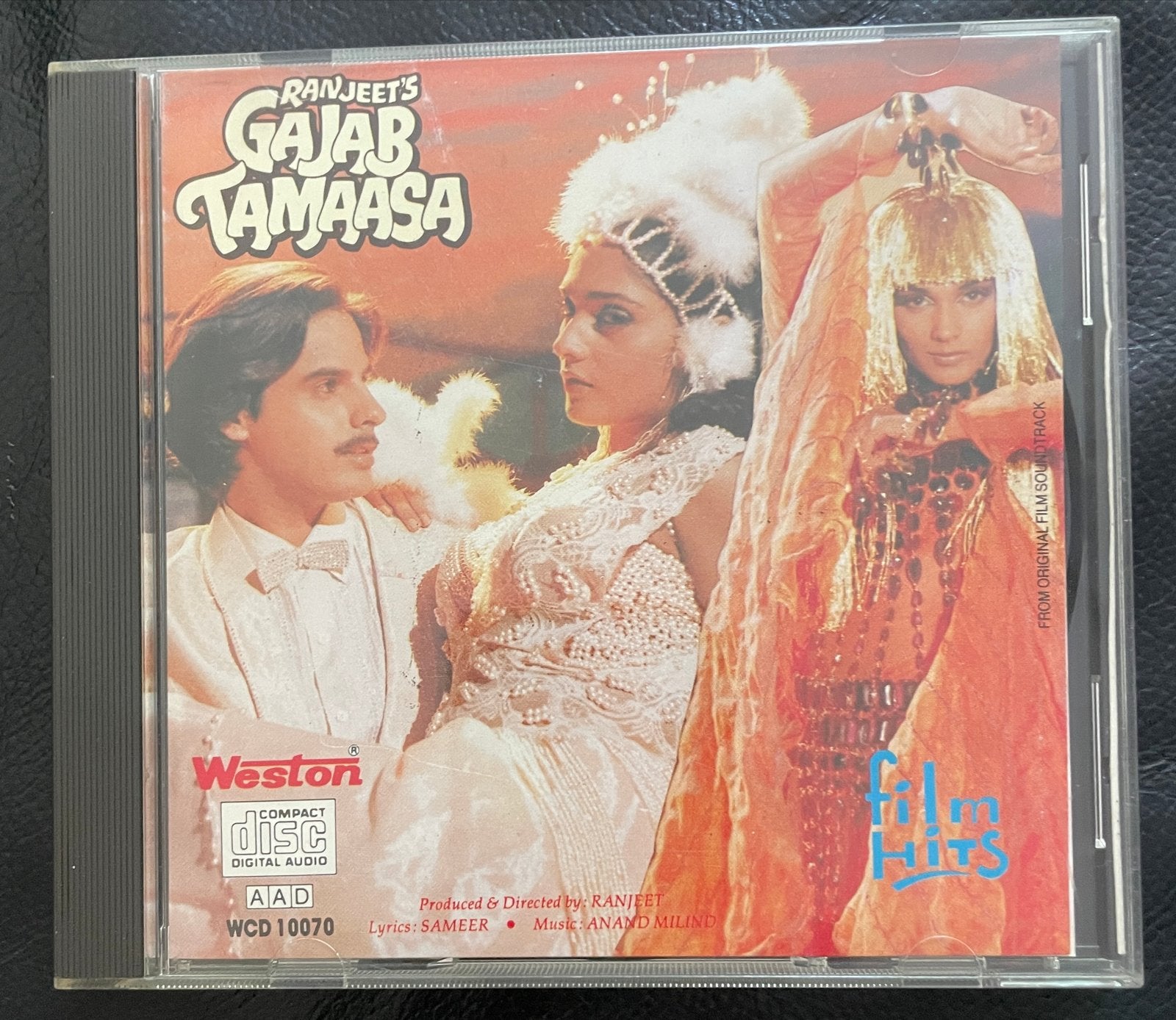 Gajab Tamaasa Film Hits CD - Originele Soundtrack, Cd's en Dvd's, Ophalen of Verzenden, Zo goed als nieuw, Bollywood, Inclusief doosje