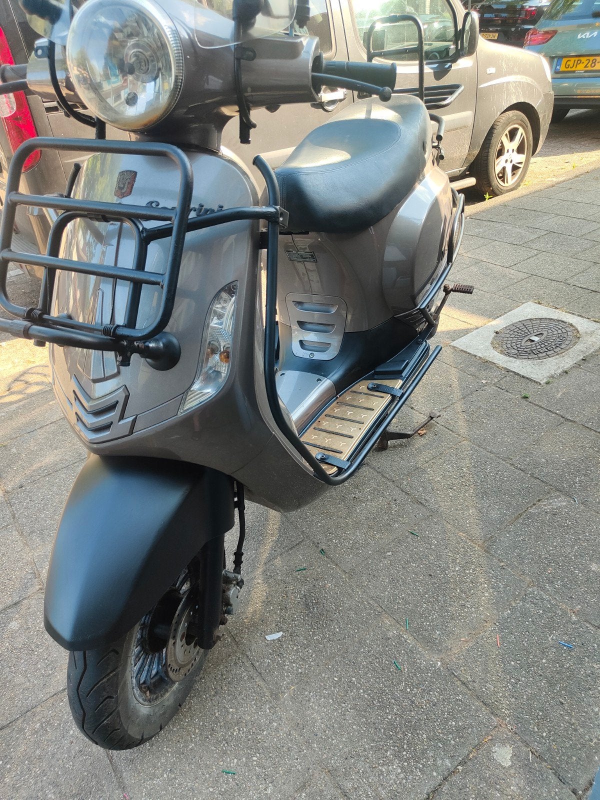 Scooter 2017, Ophalen, Zo goed als nieuw, Benzine, Overige modellen