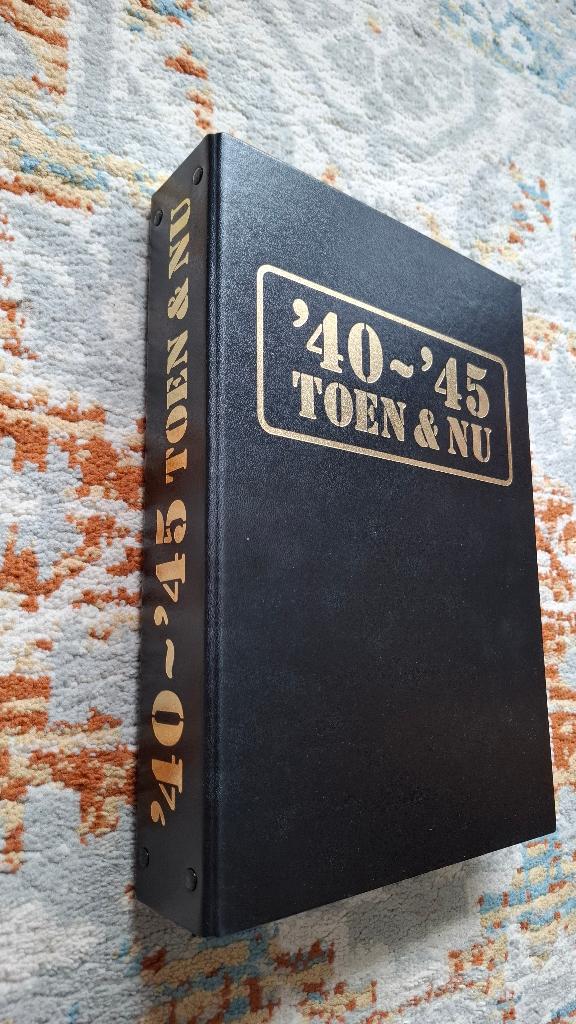 Verzamelmap Toen & Nu '40 - '45 12 nummers, Boeken, Oorlog en Militair, Ophalen of Verzenden, Tweede Wereldoorlog, Zo goed als nieuw
