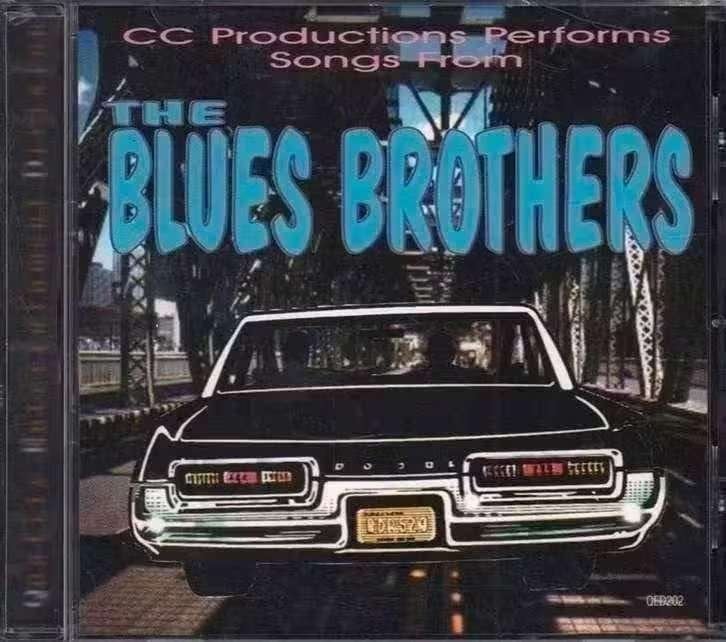 CD CC Productions - Performs Songs From The Blues Brothers, Soundtrack, Ophalen of Verzenden, Zo goed als nieuw, Album