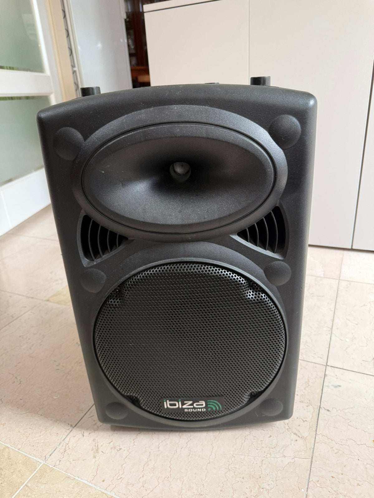 Ibiza karaoke soundbox, Ophalen of Verzenden, Zo goed als nieuw, Overige typen, Overige merken