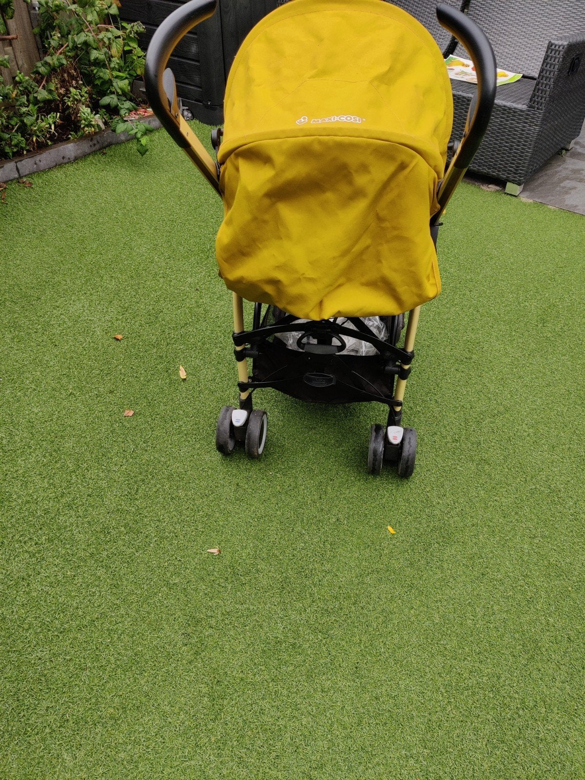 Maxi-Cosi Buggy met Regenhoes, Ophalen, Gebruikt, Maxi-Cosi, Regenhoes