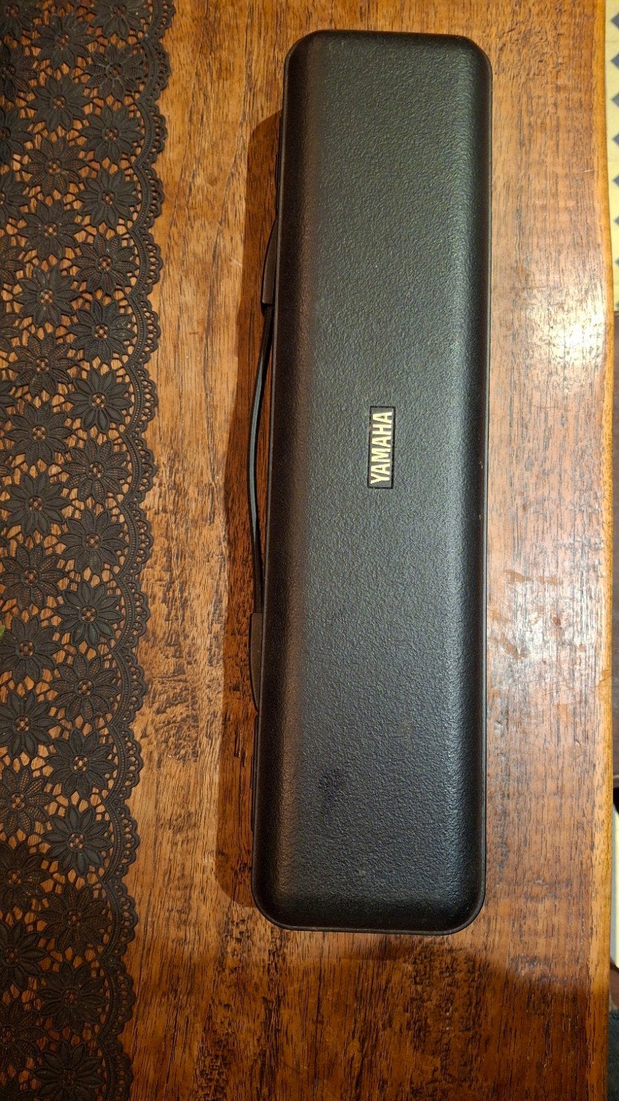 Yamaha YFL-211S Dwarsfluit, Muziek en Instrumenten, Blaasinstrumenten | Dwarsfluiten en Piccolo's, Ophalen, Gebruikt, Dwarsfluit