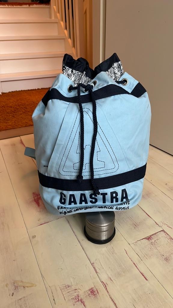 Rugzak pukkel Gaastra zgan Reistas, Ophalen of Verzenden, Zo goed als nieuw, Blauw, 30 cm of meer