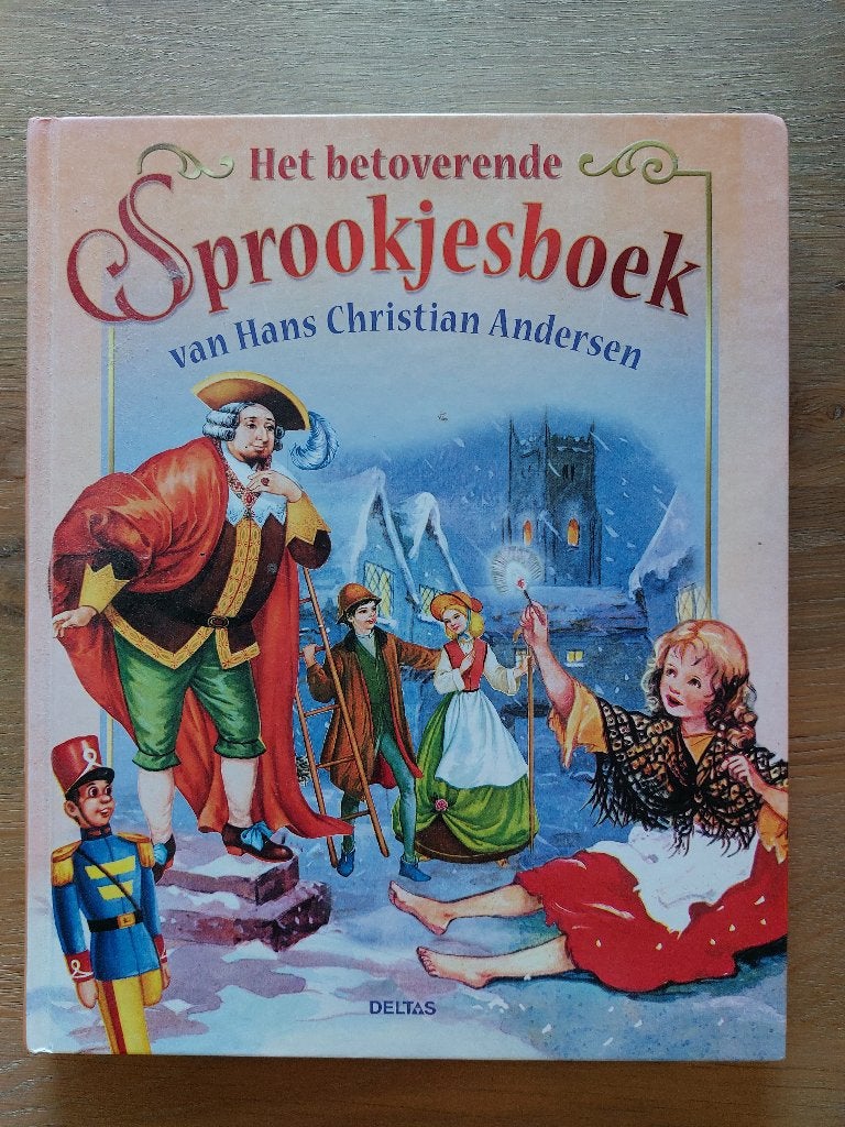 2 nieuwe, dikke Sprookjes boeken, Grimm en Andersen, Boeken, Ophalen of Verzenden, Nieuw