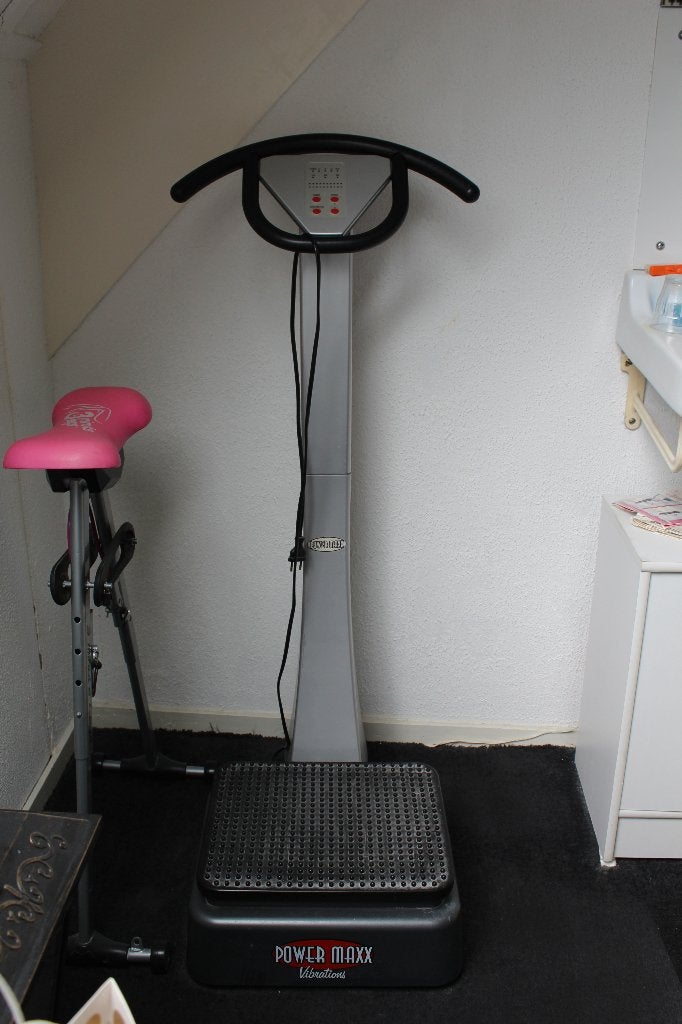 Trainings-/trilplaat voor afvallen en ontspanning, Ophalen, Zo goed als nieuw