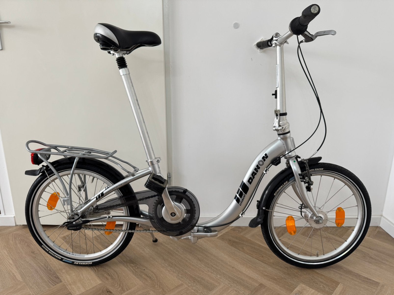 Dahon Ciao D7 vouwfiets 20 inch 7 naaf versnellingen, 20 inch of meer, Versnellingen, Ophalen of Verzenden, Zo goed als nieuw