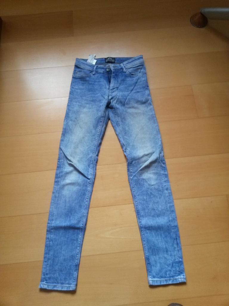 Celio slim fit jeans Dotight2 maat 27 (T34), Kleding | Heren, W32 (confectie 46) of kleiner, Verzenden, Blauw, Ceilo