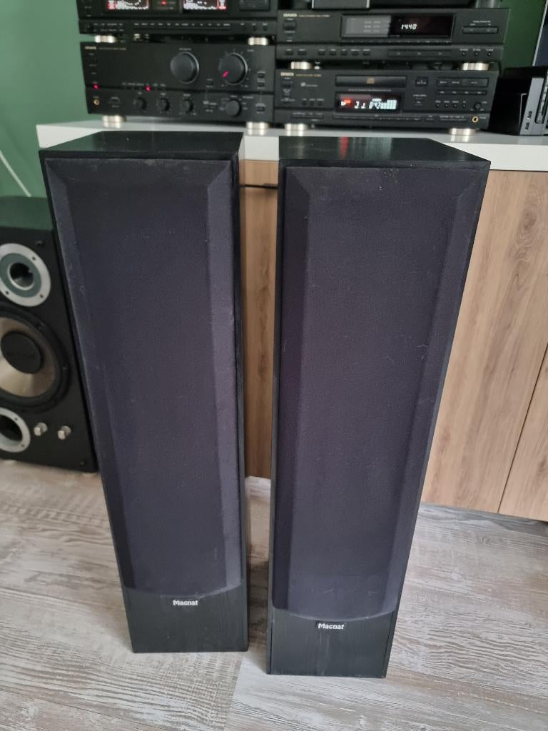 Magnat project 4.1, Audio, Tv en Foto, Luidsprekers, Ophalen, Gebruikt, Magnat, 120 watt of meer