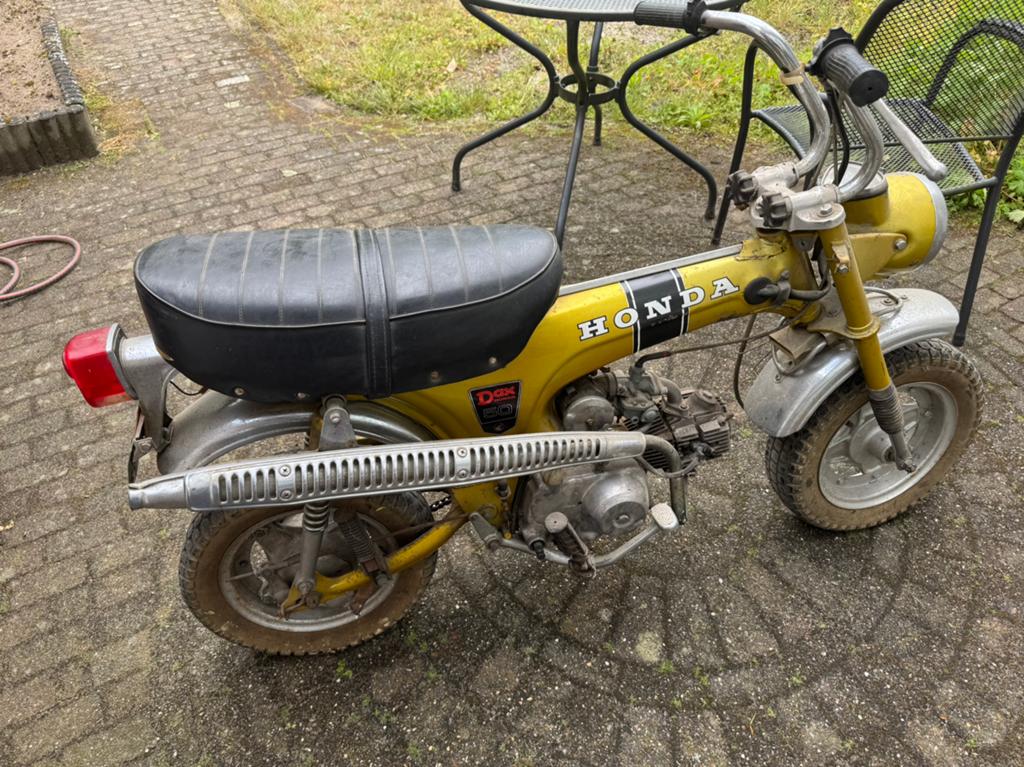 Honda’s DAX, SS50, C50 grijs, C50 groen, Chaly, CT125, CB350, Ophalen, Gebruikt, Overige modellen