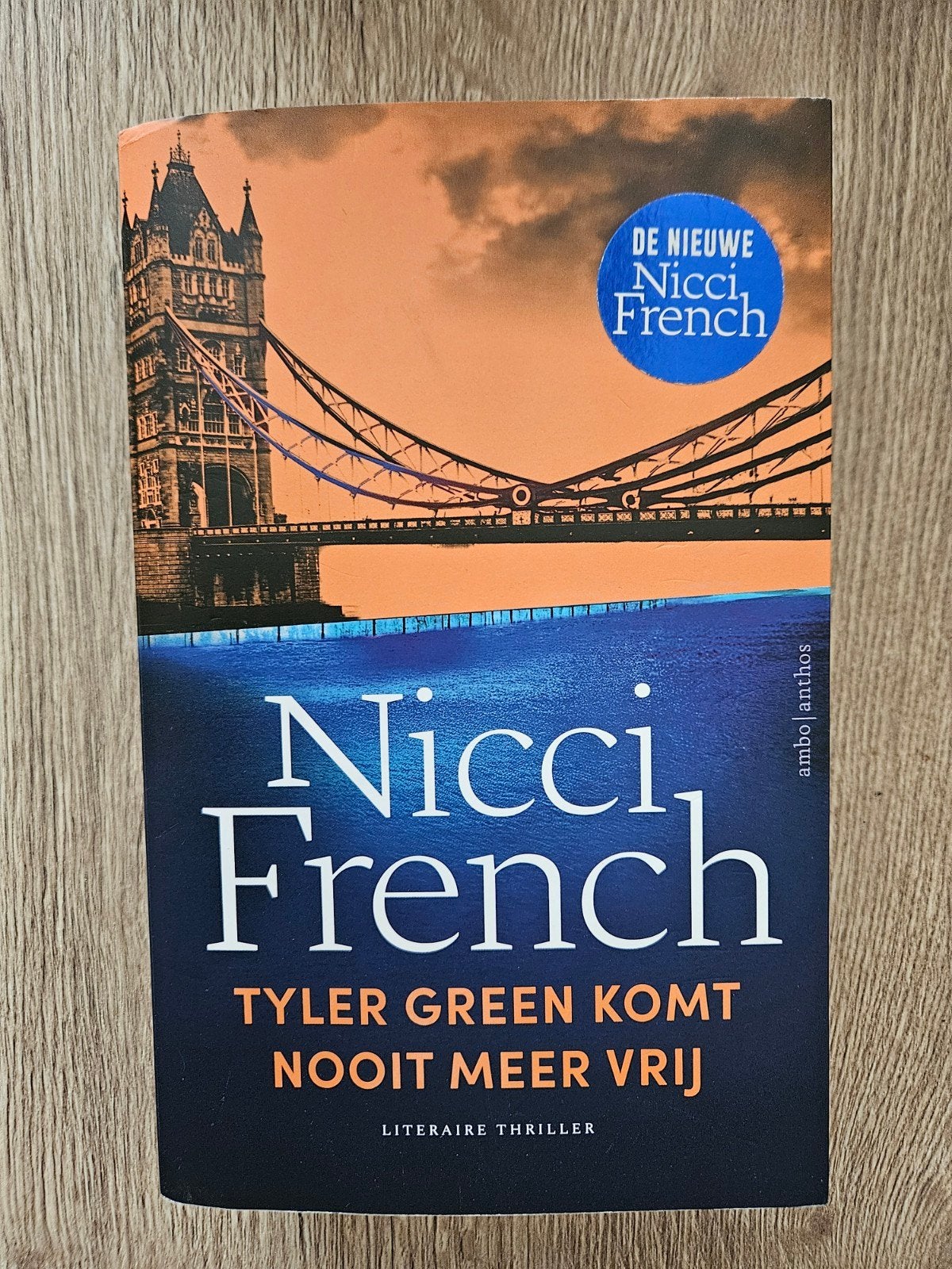 Nicci French - Tyler Green komt nooit meer vrij, Gelezen, Nicci French, Ophalen of Verzenden