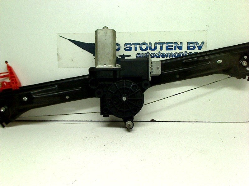 Raammechaniek Elek Rechts Voor + MOTOR Delta (844) 2009, Gebruikt, Lancia Automobiles - Stellantis Europe S.p.A, Info@lancia.de