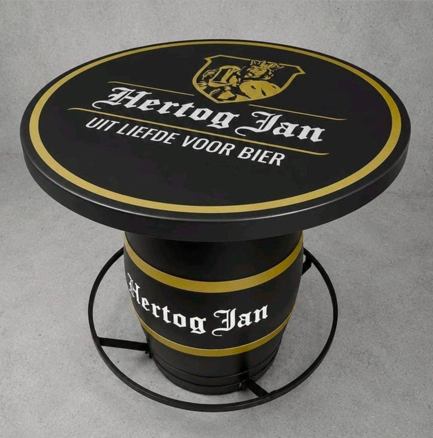 Hertog Jan Black Edition statafels, Verzamelen, Biermerken, Ophalen of Verzenden, Nieuw, Flesje(s), Hertog Jan