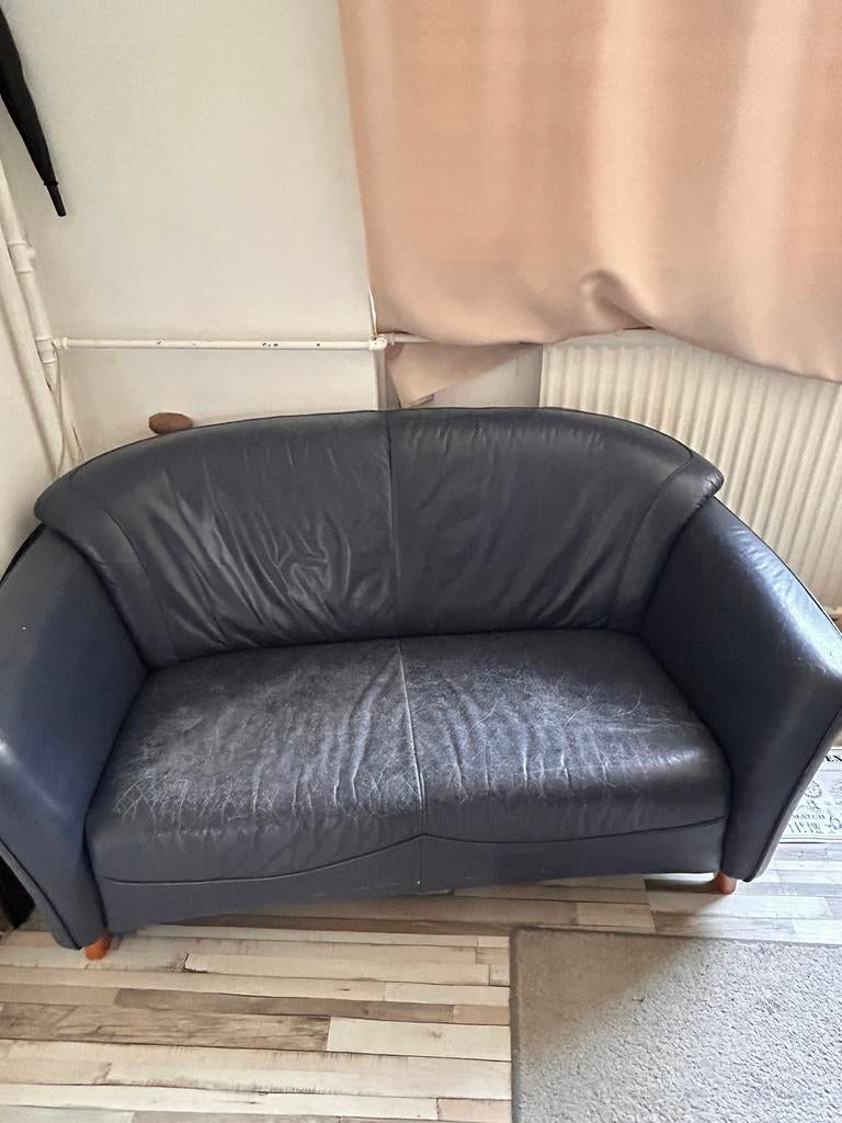 Gratis, Huis en Inrichting, Banken | Bankstellen, Ophalen, Zo goed als nieuw, 75 tot 100 cm, Tweepersoons