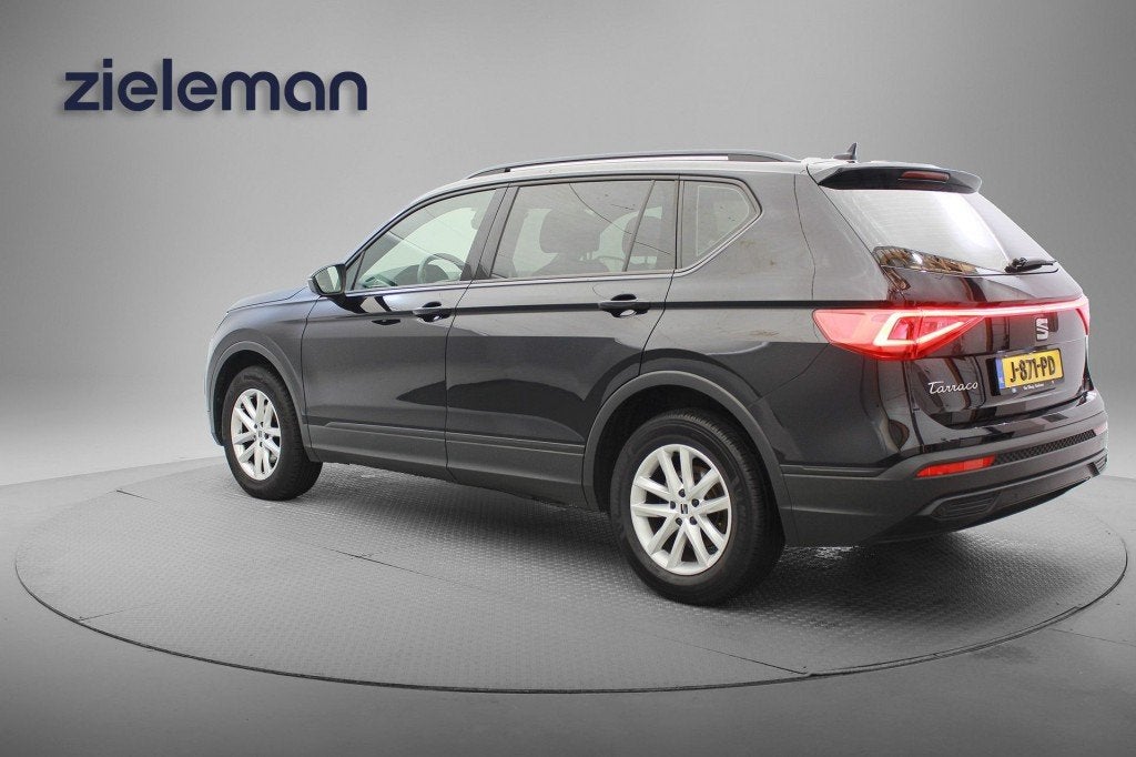 Seat TARRACO 1.5 TSI Style Automaat - Panorama, Carplay, Cli, Automaat, Euro 6, 4 cilinders, Zwart