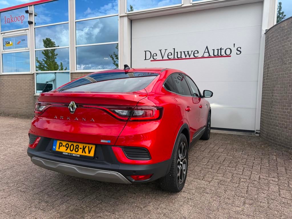 Renault Arkana 1.6 E-Tech Hybrid 145|1e eig|Camera|ACC|Lane, Auto's, Arkana, Stof, Origineel Nederlands, 760 kg