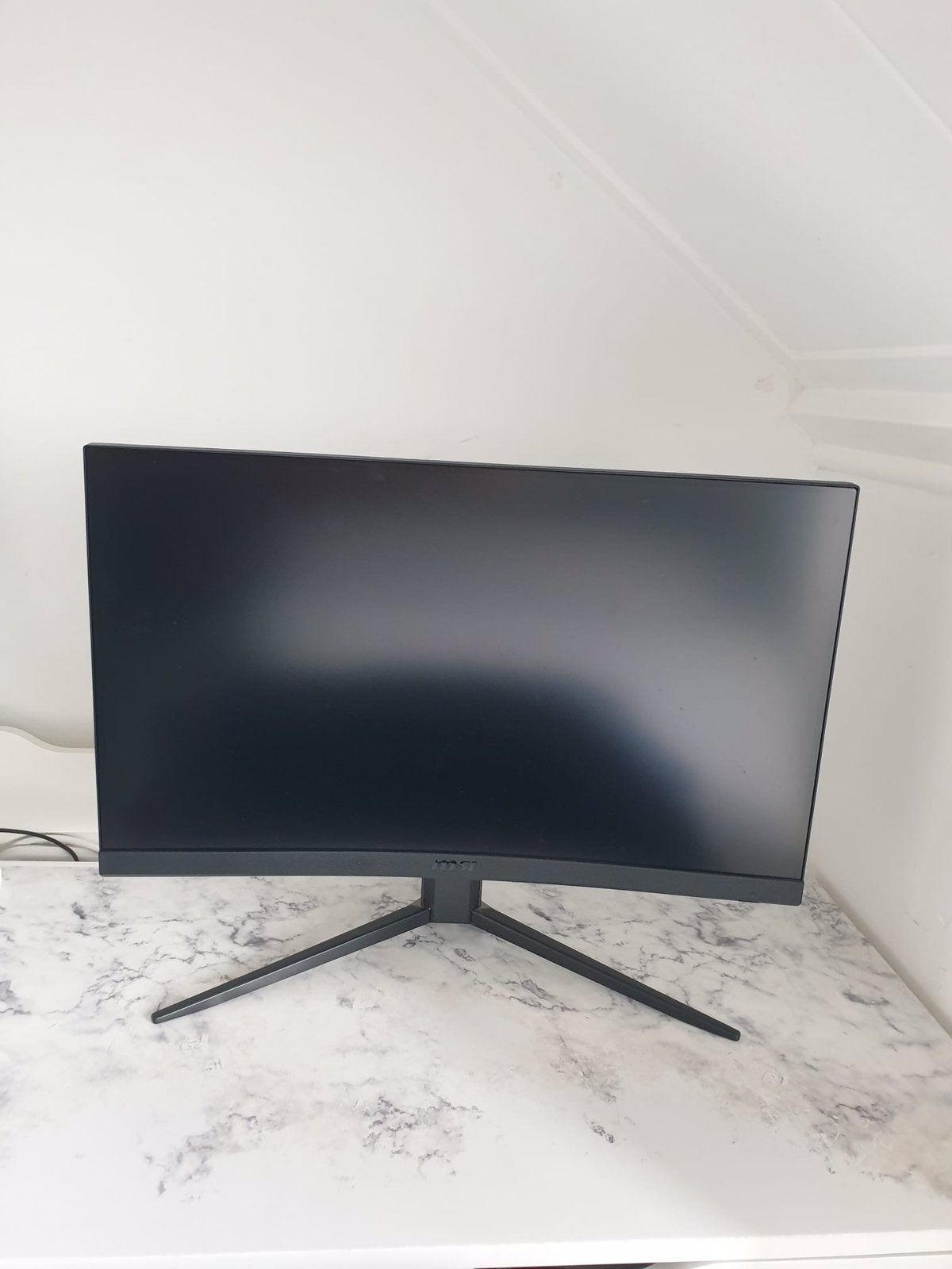 MSI monitor, HDMI, IPS, Curved, Full HD