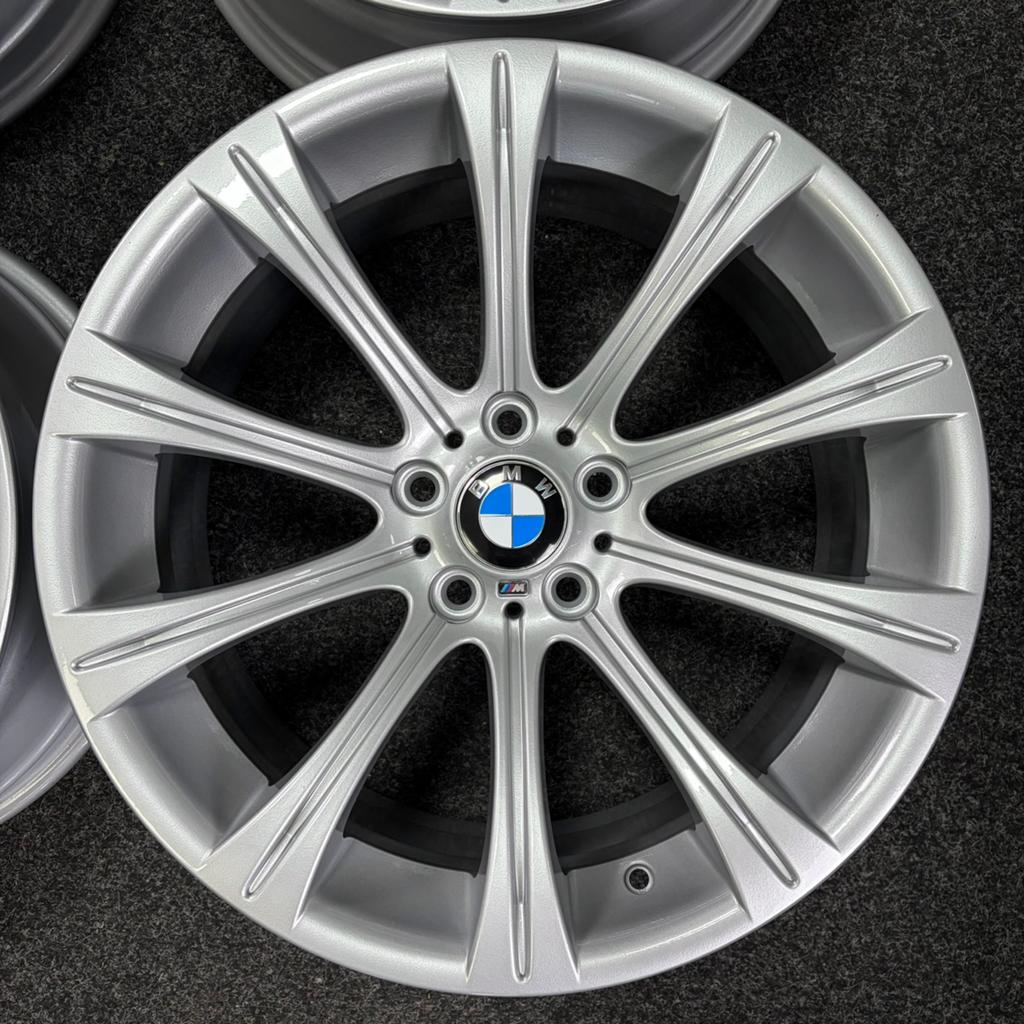 Originele 19 inch BMW 166M velgen E60 E61 E63 M5 M6, 19 inch, Velg(en), Ophalen of Verzenden, Info@bmw.com