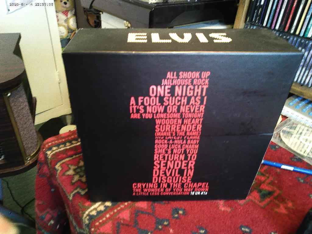 ELVIS PRESLEY, Ophalen of Verzenden, Zo goed als nieuw, 10 inch