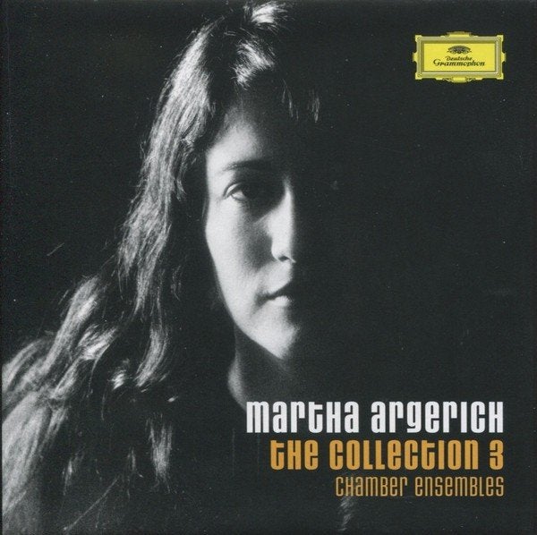 6CD: Martha Argerich – The Collection 3: Chamber Ensembles, Ophalen of Verzenden, Classicisme, Zo goed als nieuw, Kamermuziek
