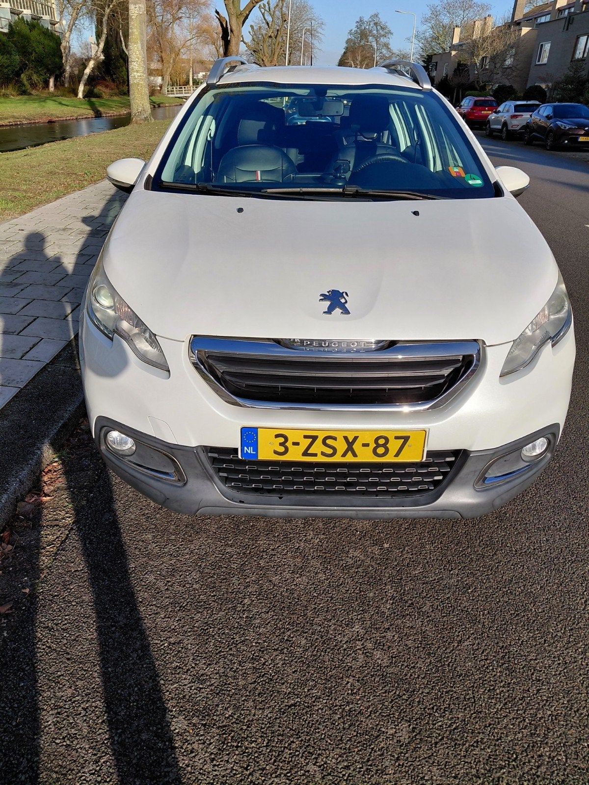 Peugeot 2008 1.2 E-vti 60KW Etg5 2015 Wit, 40 €/maand, 1199 cc, 770 kg, Origineel Nederlands