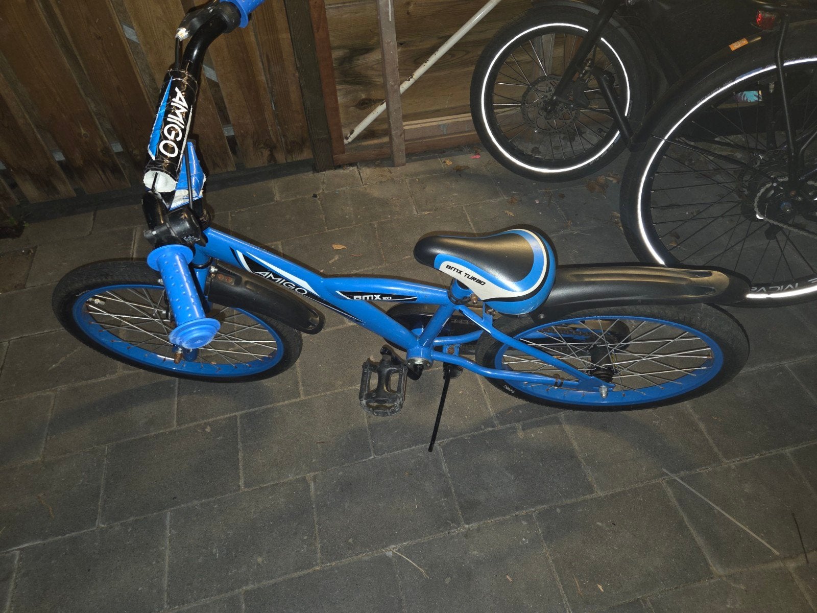 jongensfiets 20 inch, Ophalen, Gebruikt, Gewone step