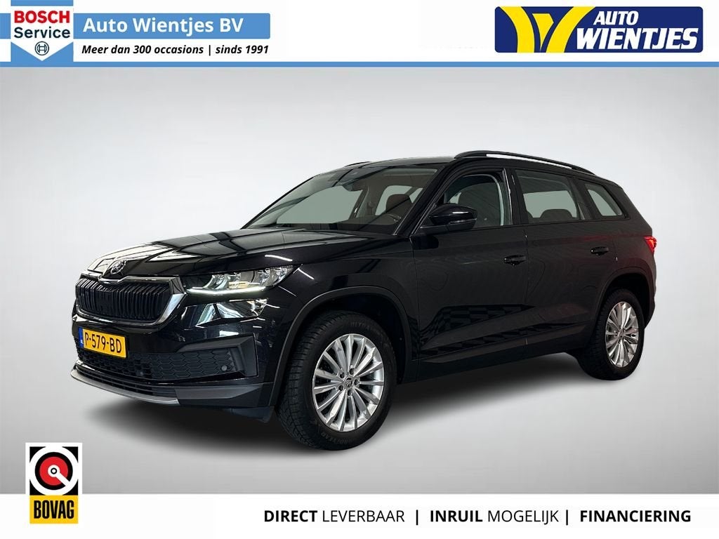 Skoda Kodiaq 1.5 TSI DSG | Business Edition | Navi | Carplay, Auto's, Automaat, Euro 6, 4 cilinders, Zwart