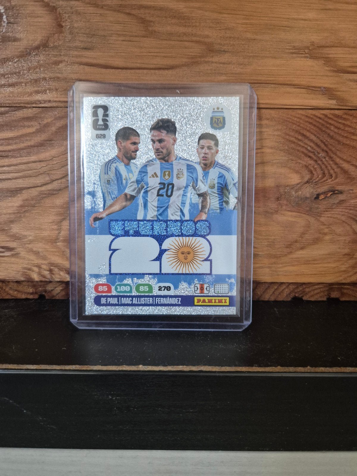 Panini FIFA World Cup 2026 Adrenalyn XL | Eternos 22 (#629, Ophalen of Verzenden, Nieuw, Losse kaart, Foil