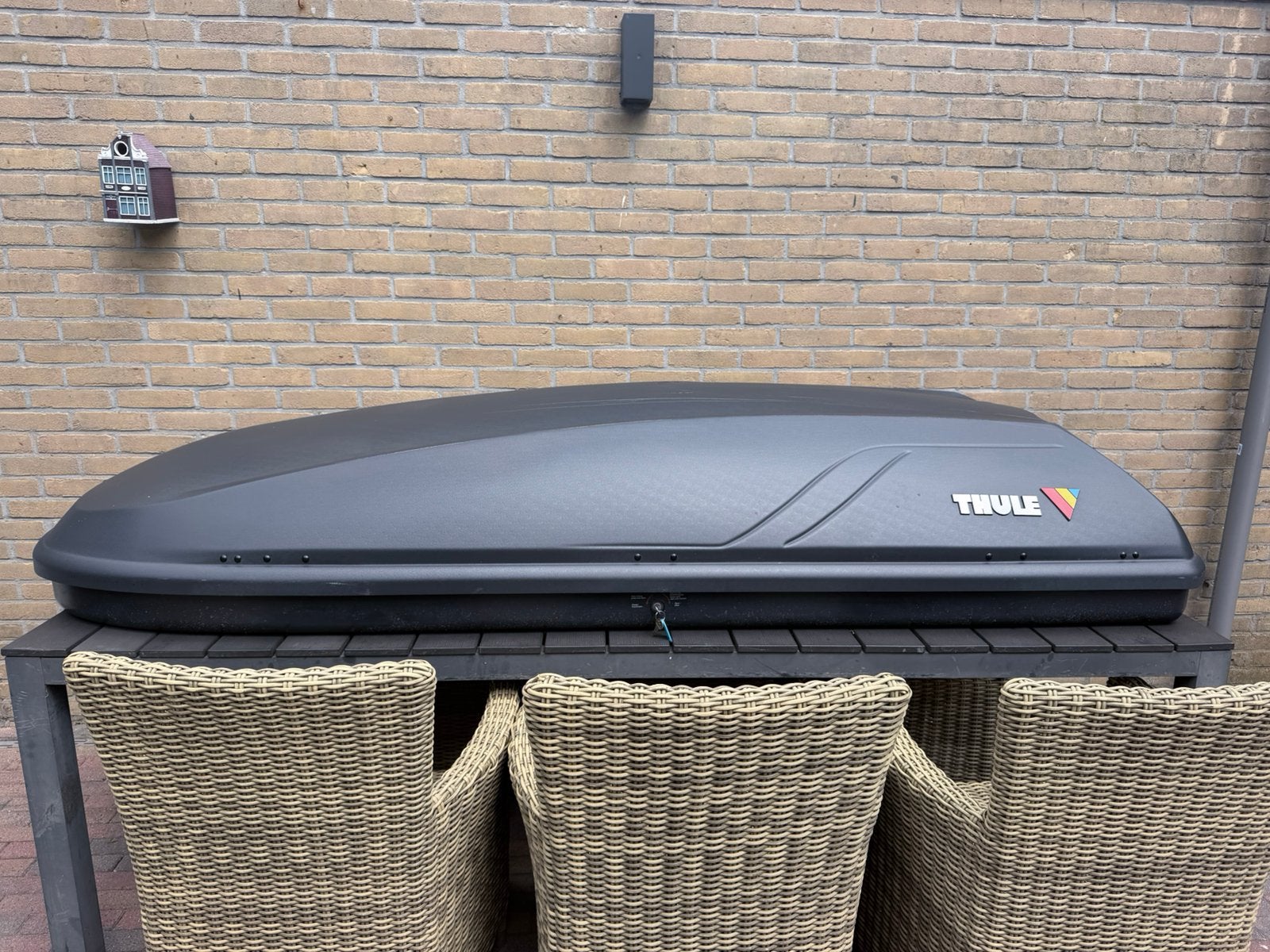 Thule XXL dakkoffer 650 liter, Auto diversen, Dakkoffers, Ophalen, Zo goed als nieuw