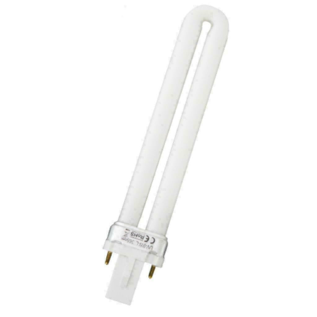UV bulb u-vormig, UV-9W-L, vervang lamp voor gel nagellamp., Wit, Nieuw, Ophalen of Verzenden, Handen en Nagels