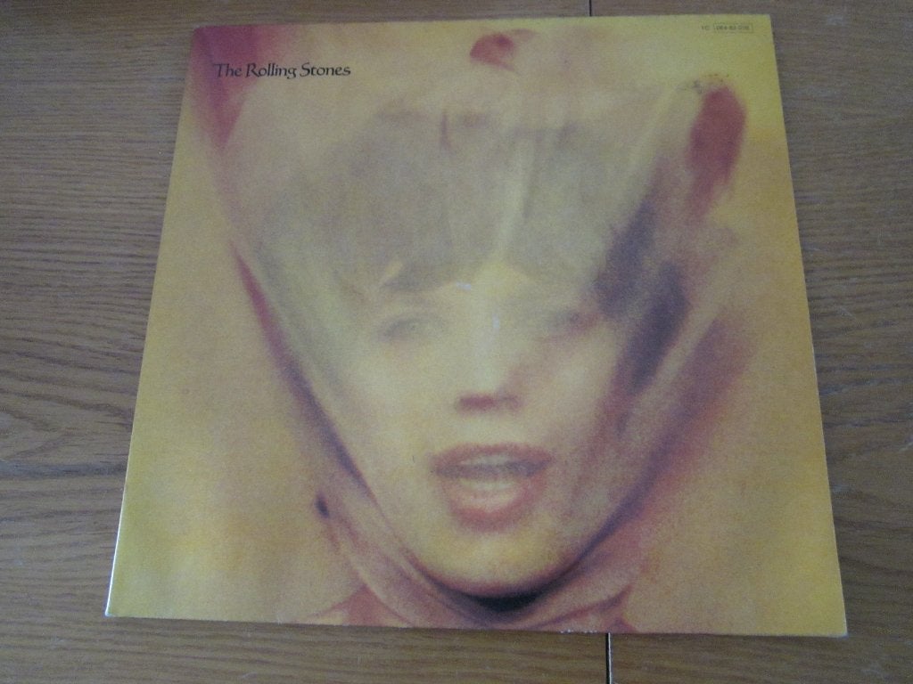 The Rolling Stones - Goats Head Soup 1980 Duitsland LP, LP, Beschermende buitenhoes, Gebruikt, Ophalen of Verzenden