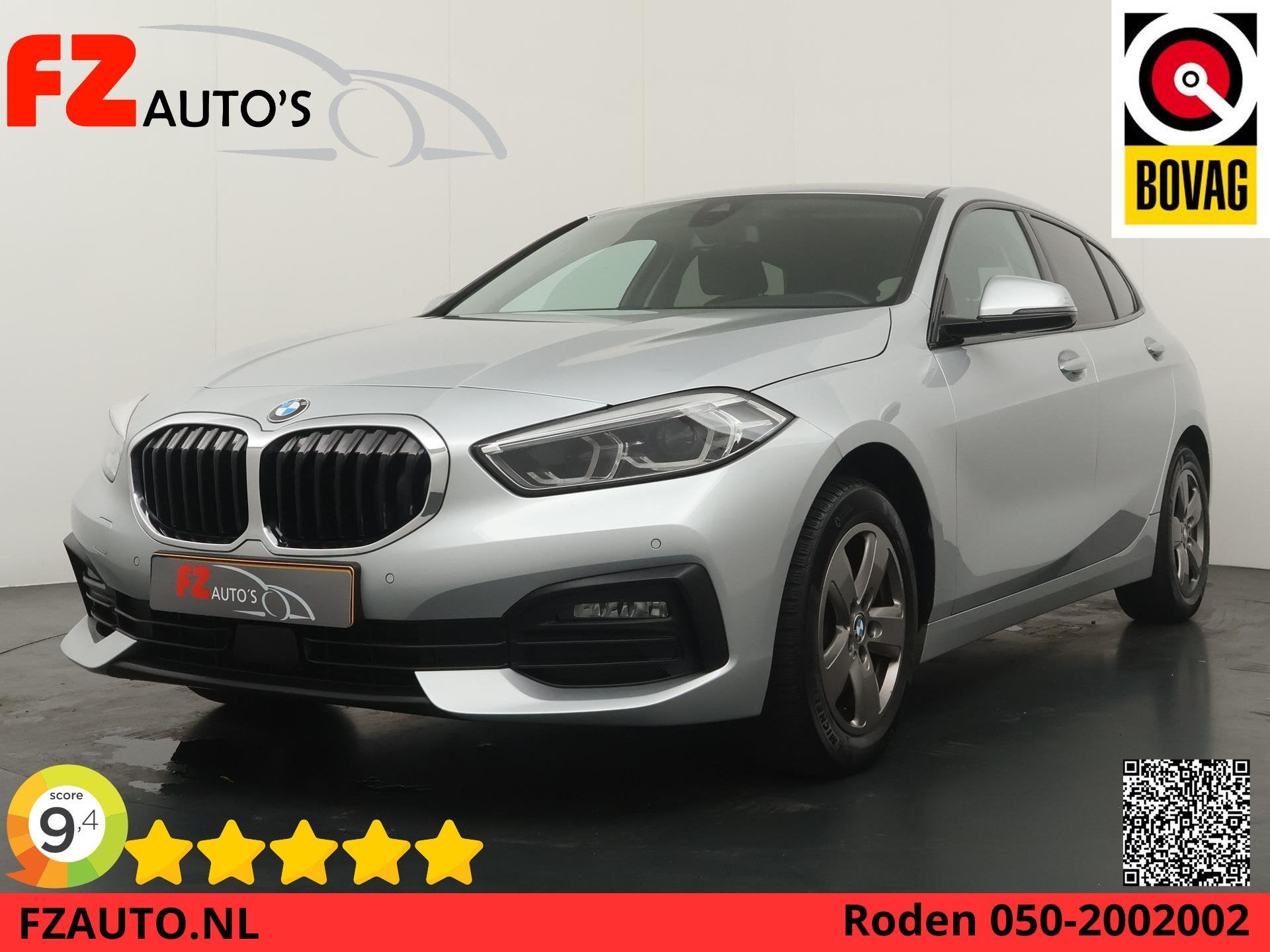 BMW 1-serie 118i Executive Edition - Navigatie - Climate Con, Auto's, BMW, Gebruikt, Origineel Nederlands, Handgeschakeld, 1265 kg