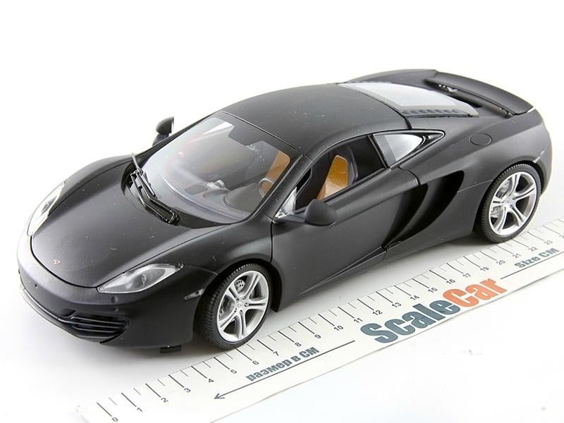 McLaren MP4-12C V8 Twin-Turbo Matgrijs Minichamps 110133024, Auto, Verzenden, Nieuw, Minichamps GmbH & Co. KG Postfach 500505 info@minichamps.de