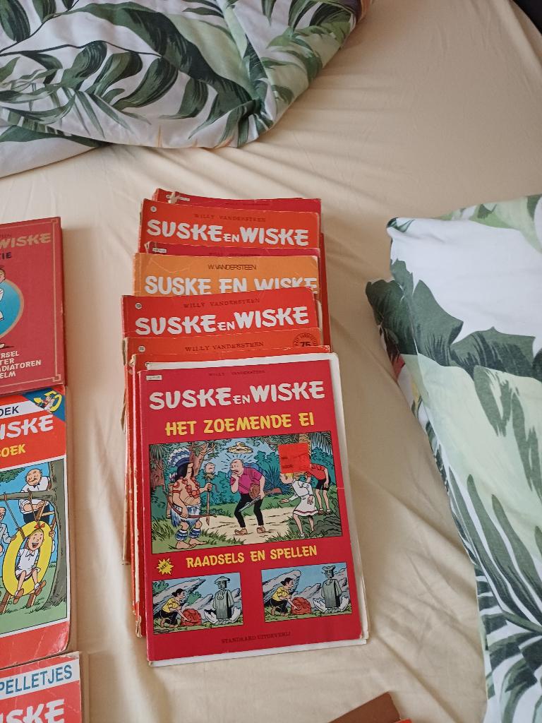 suske en wiske, Meerdere stripboeken, Ophalen of Verzenden, Gelezen, Studio Vandersteen