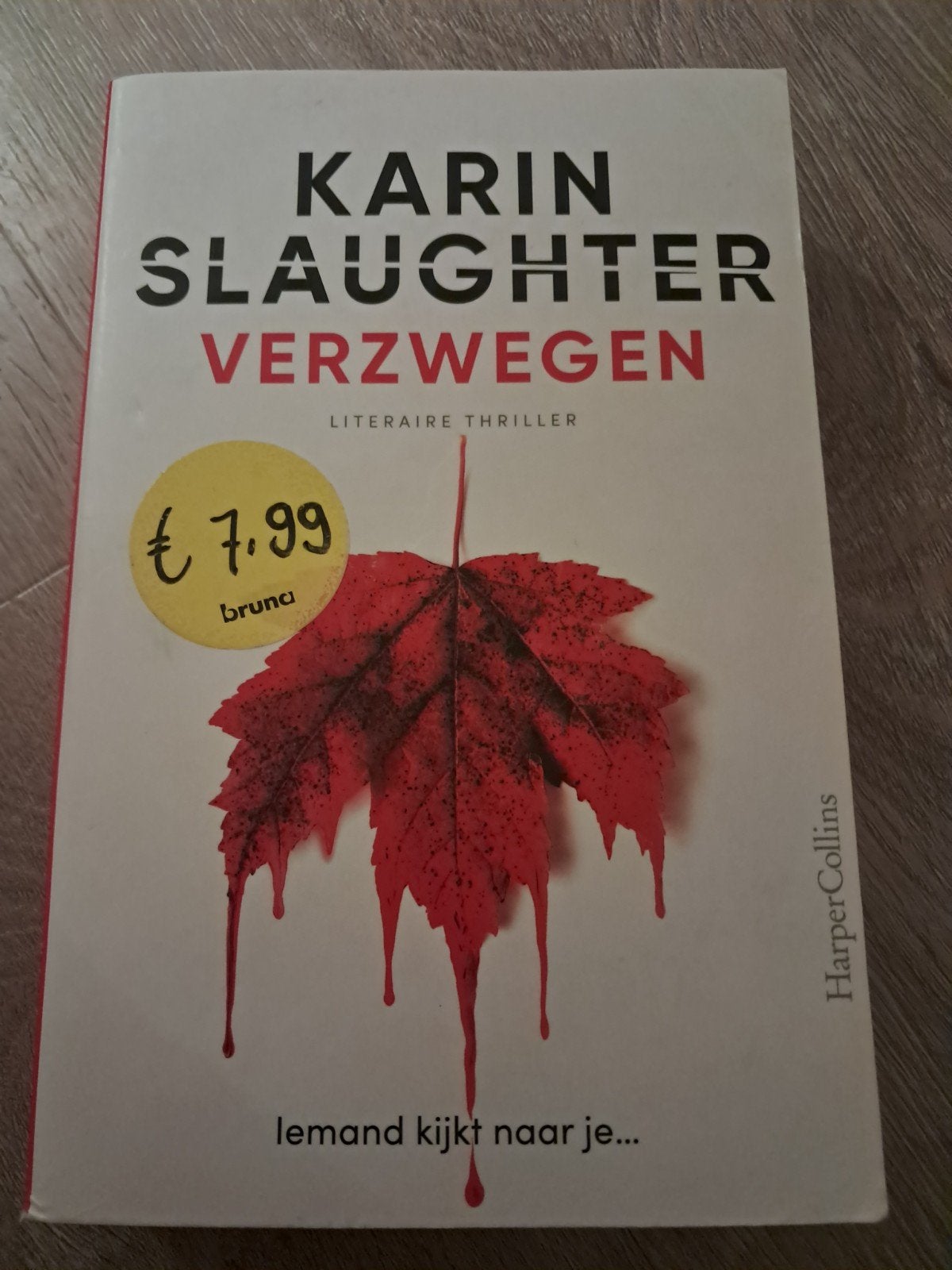 Karin Slaughter - Verzwegen, Wereld overig, Ophalen of Verzenden, Zo goed als nieuw, Karin Slaughter
