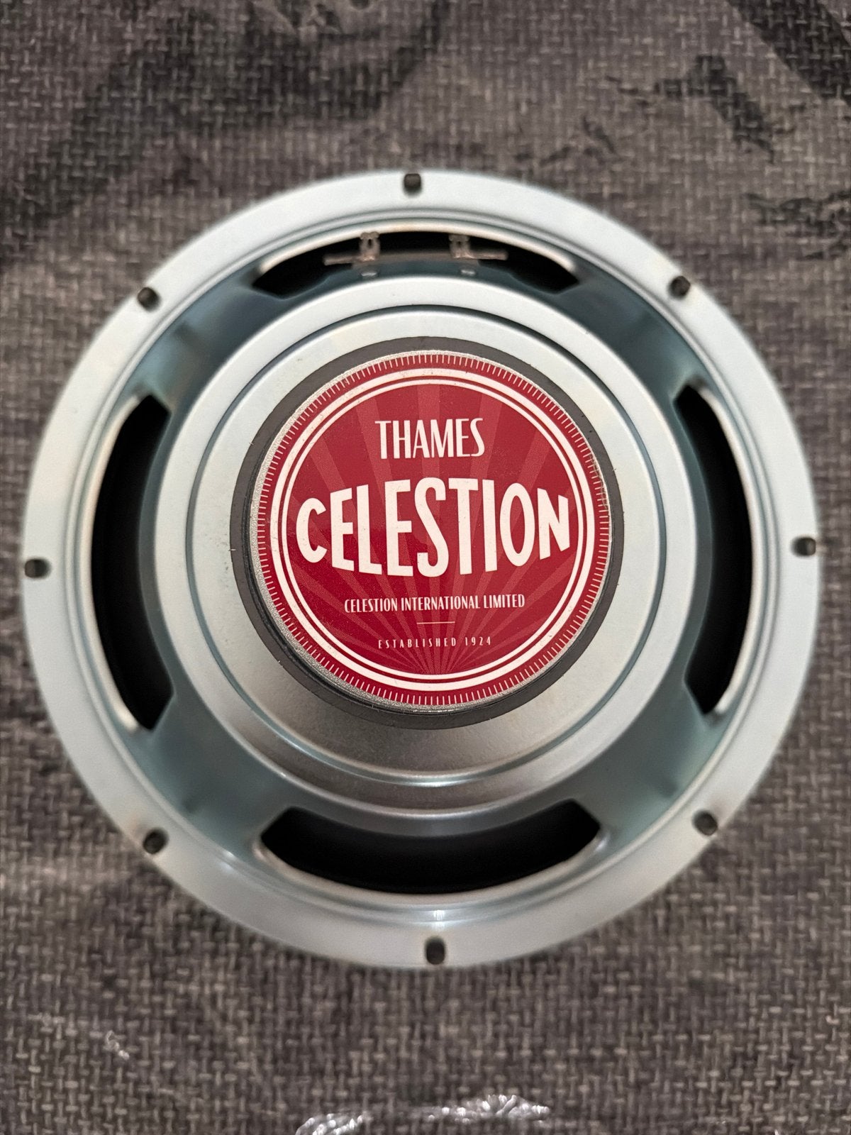 Celestion Thames 10 inch gitaarluidspreker, Ophalen of Verzenden, Nieuw, Gitaar, Minder dan 50 watt
