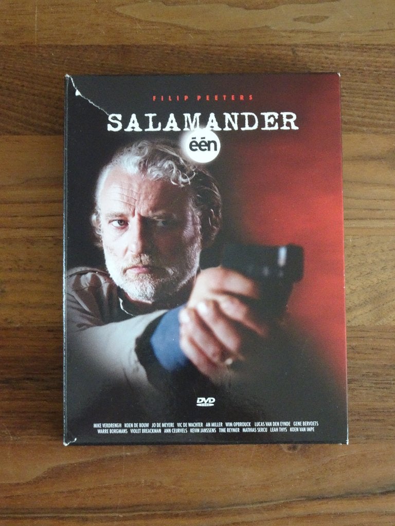 Salamander seizoen 1 dvd, Cd's en Dvd's, Gebruikt, Vanaf 16 jaar, Seizoen 1, Misdaad