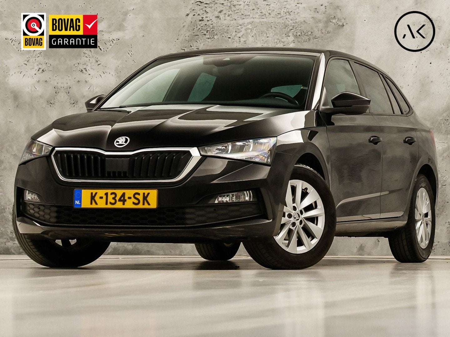 Skoda Scala 1.0 TSI Sport Automaat (KUIPSTOELEN, VIRTUAL COC, Auto's, Scala, Gebruikt, Origineel Nederlands, 3 cilinders