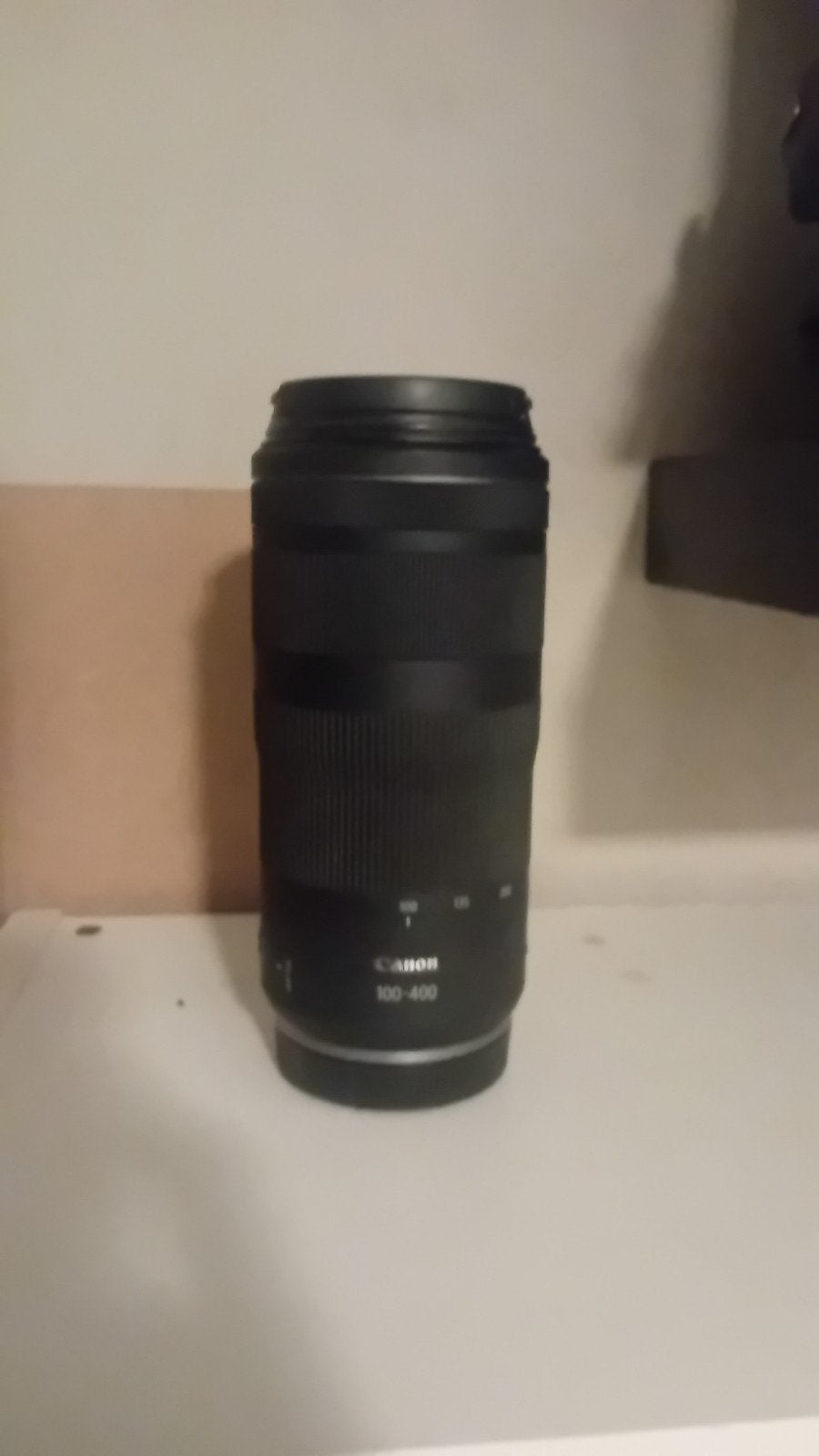 Canon RF 100-400mm F/5.6-8 IS USM, Audio, Tv en Foto, Gebruikt, Canon, Canon RF, Telelens