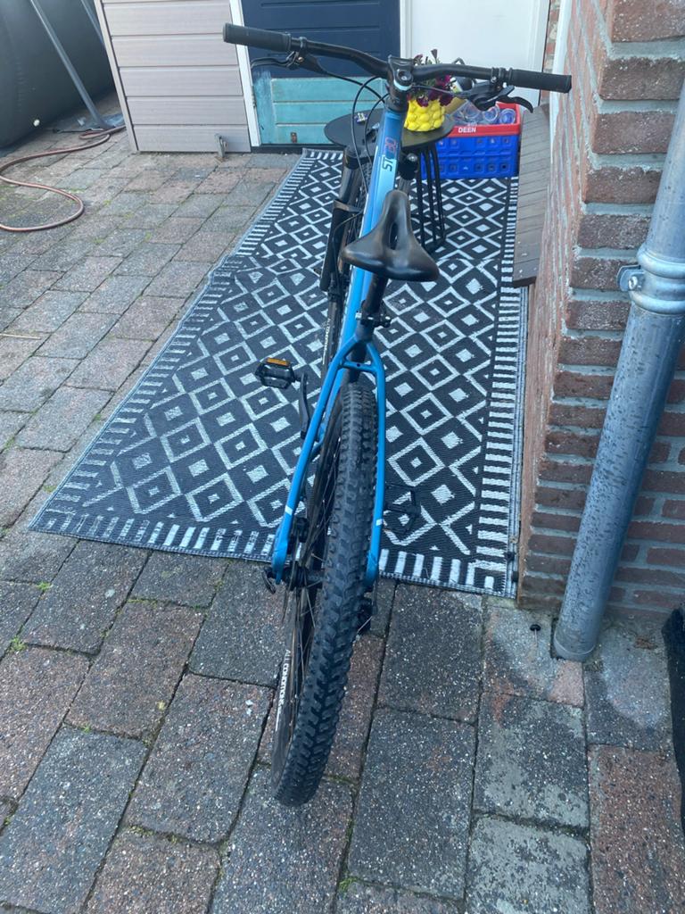 Rockrider ST 520 Mountainbike - Blauw, Gebruikt, Hardtail, Heren, Schijfrem