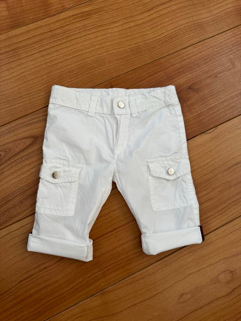 Gucci broekje wit 3/6 maanden, Ophalen of Verzenden, Zo goed als nieuw, Jongetje of Meisje