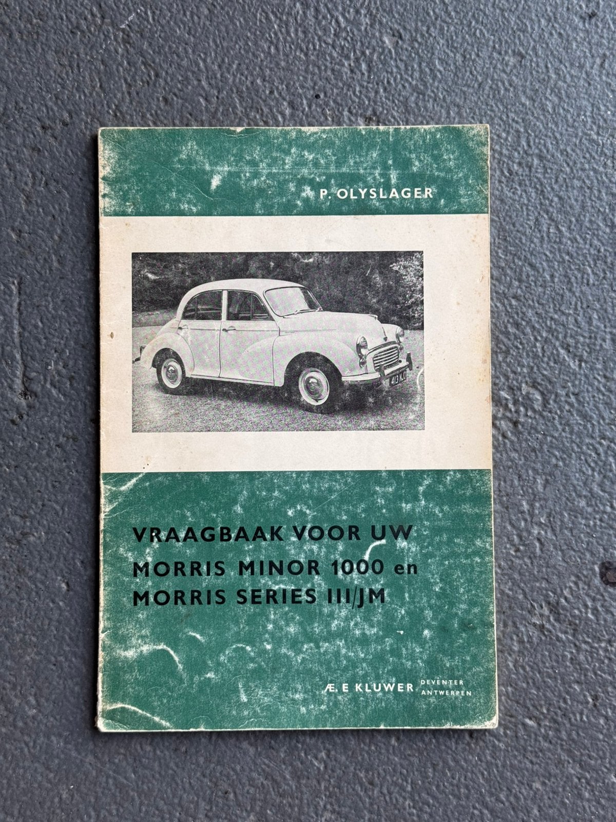 Vraagbaak Morris Minor, Auto diversen, Handleidingen en Instructieboekjes, Ophalen of Verzenden