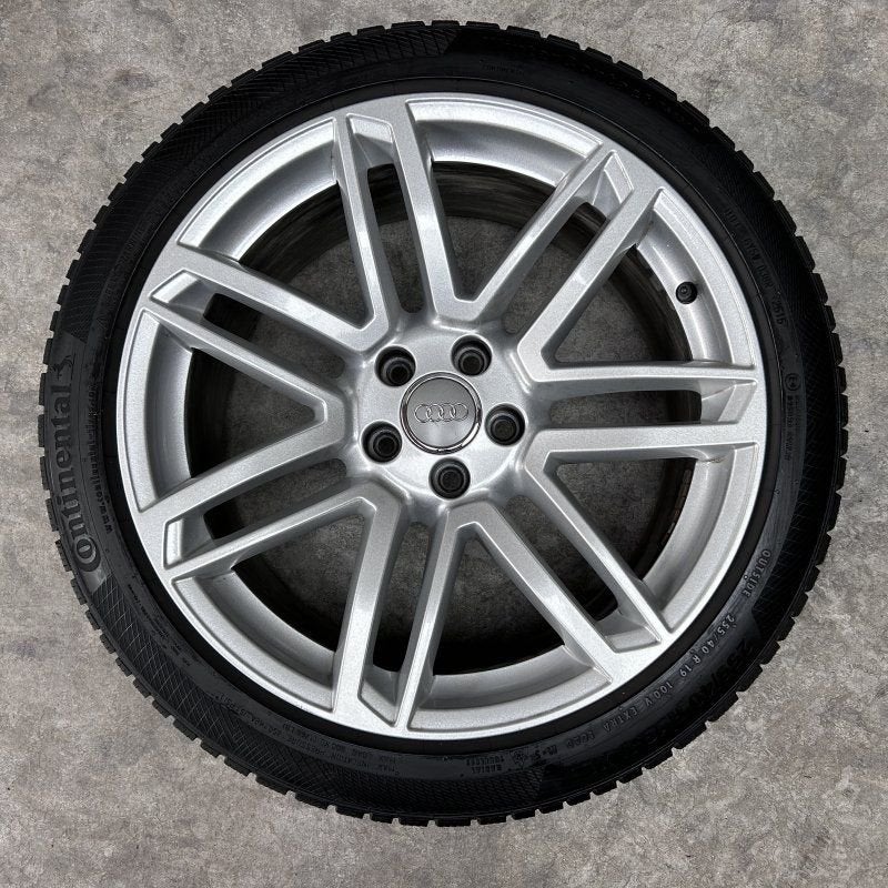 19  inch originele velgen + winterbanden Audi A6 C7, 19 inch, Gebruikt, -, -