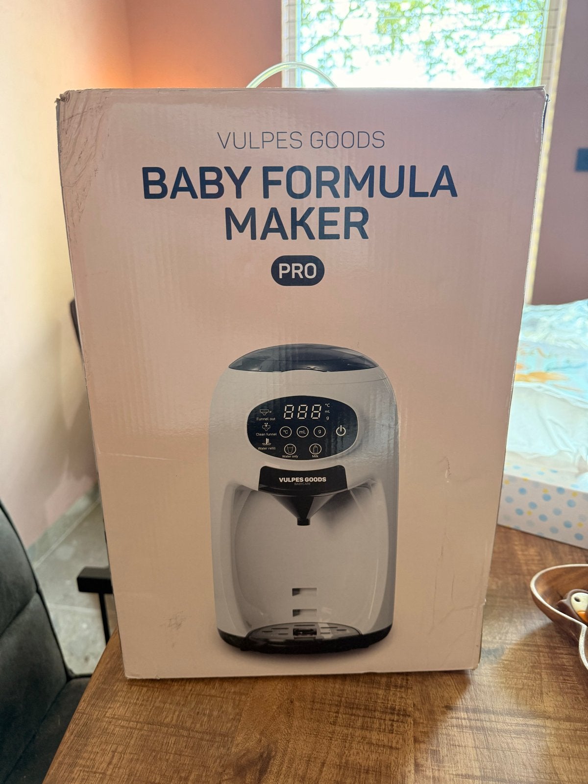 Vulpes Goods Baby Formula Maker Pro, Ophalen of Verzenden, Zo goed als nieuw, Babyvoedingmaker, Vulpes Goods