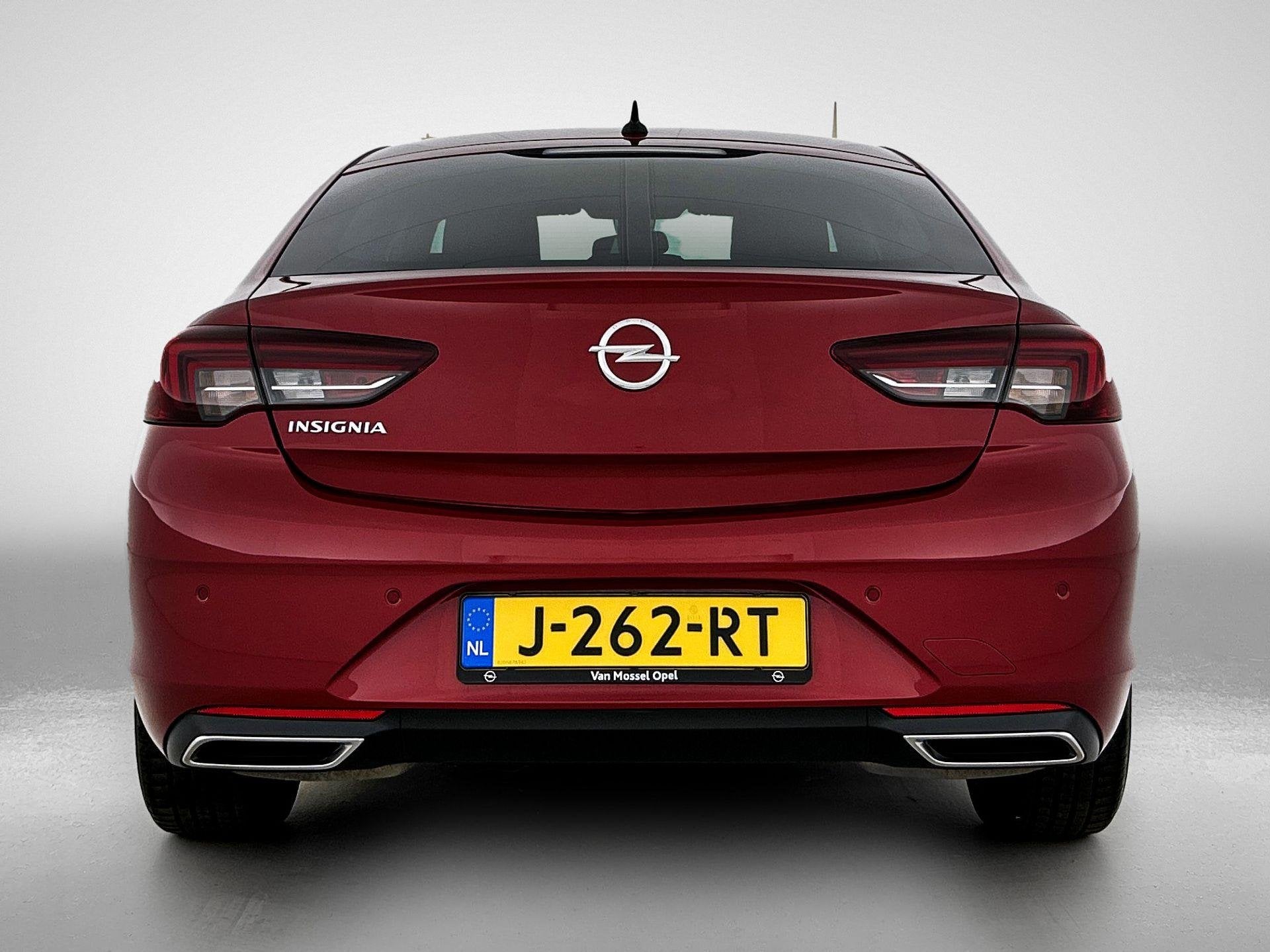Opel Insignia Grand Sport 2.0 Turbo Ultimate | 200pk | Leder, Gebruikt, 4 cilinders, Alcantara, Automatische klimaatregeling