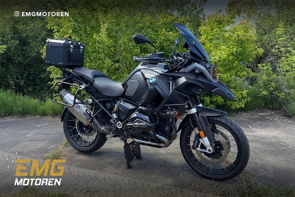 BMW R 1200 GS Adventure Akrapovic Triple Black Garantie GSA, 2 cilinders, Occasion, Motorrijbewijs A, Bedrijf