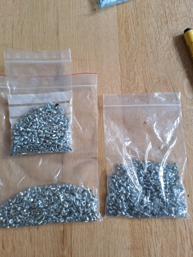 Meccano boutjes en moertjes, Hobby en Vrije tijd, Ophalen of Verzenden, Zo goed als nieuw, Groter dan 1:32