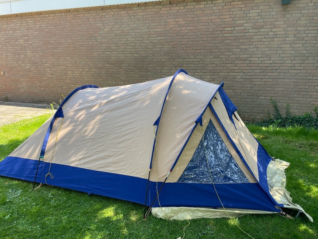 Kampeertent Olympia 3 - De Vrijbuiter, Ophalen, Gebruikt, Tot en met 3