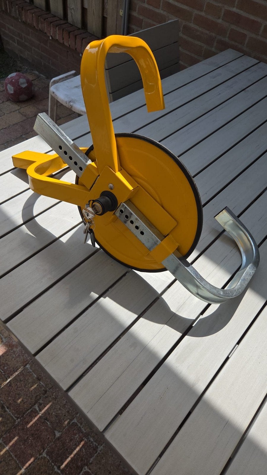 Ivol stevige wielklem 13-17 inch caravan, aanhanger, camper, Ophalen of Verzenden