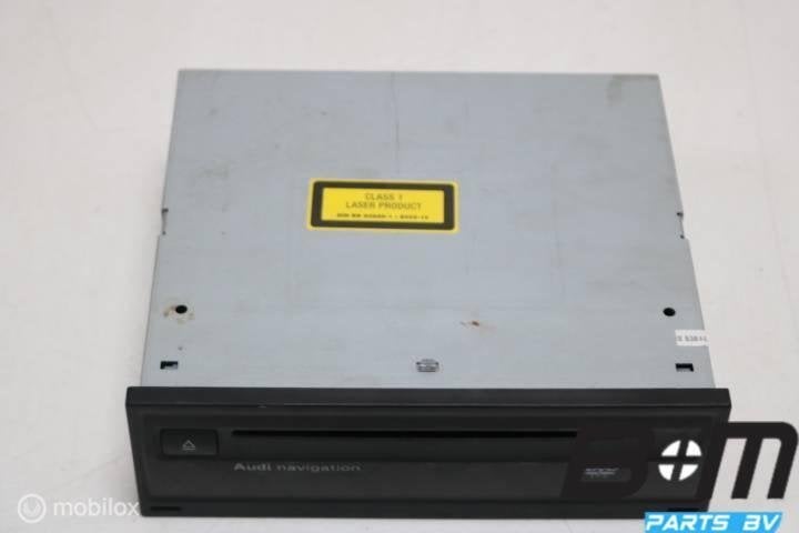 Regelapparaat voor navigatie Audi A6 4F 4E0919887M, Gebruikt